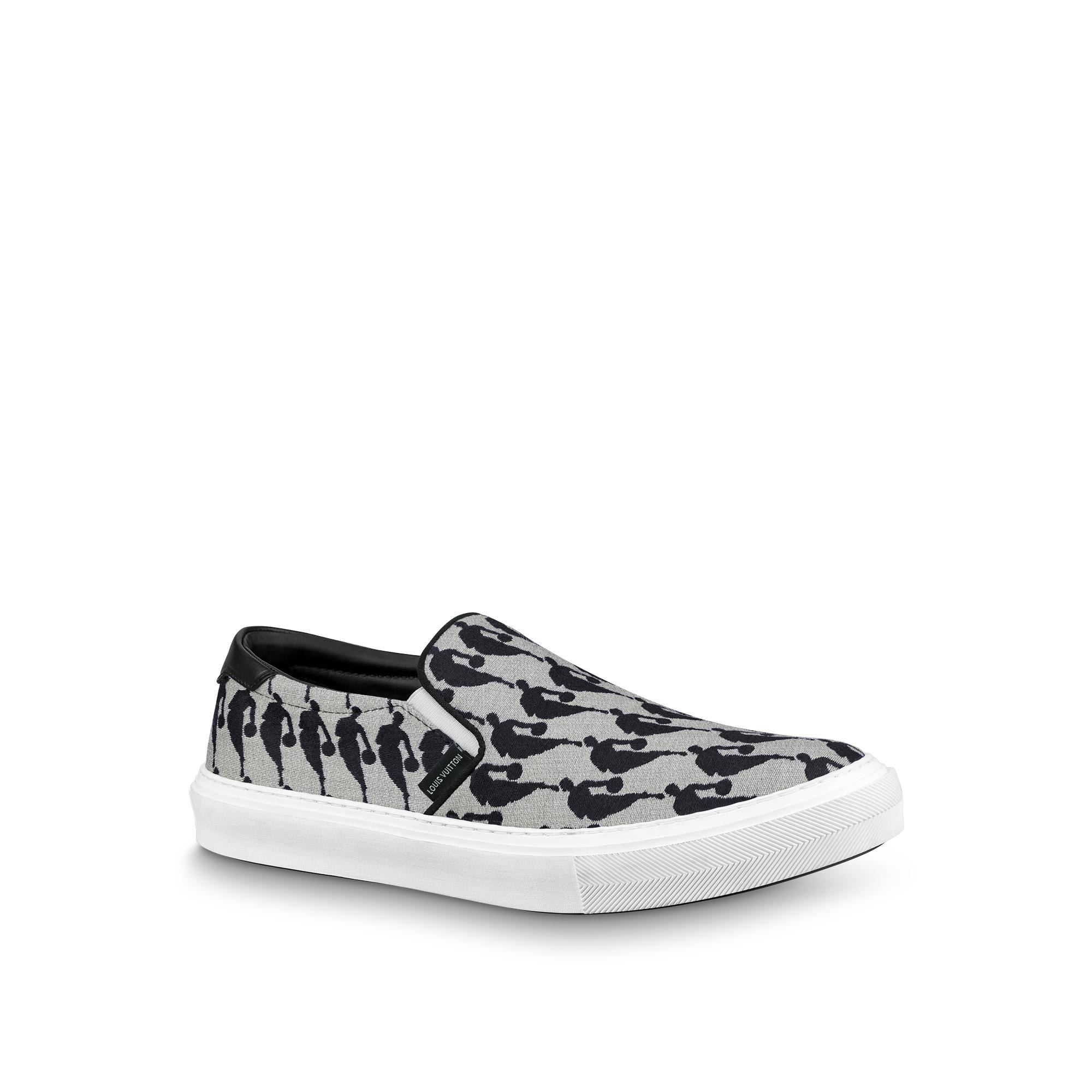 Trocadero slip on hot sale louis vuitton